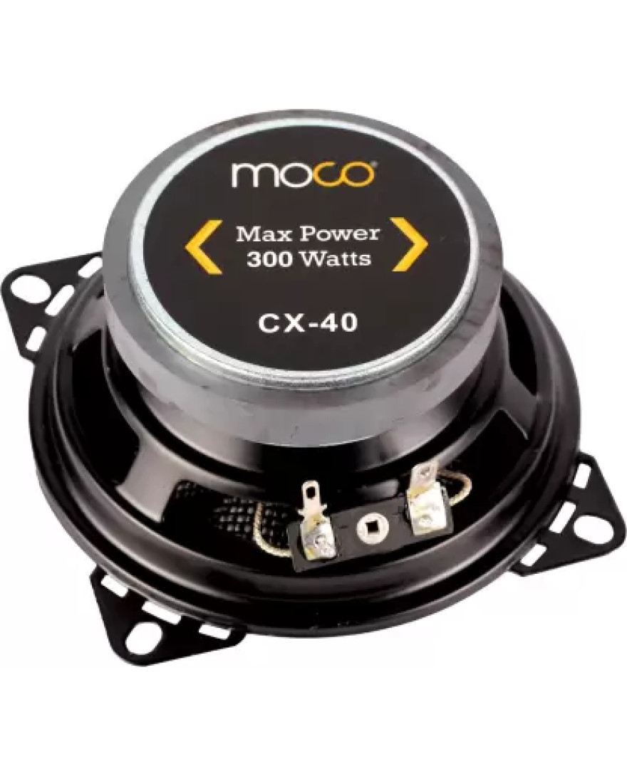 Moco 4 inch Inch Co Axial Speakers | RMS 40 Watts CX-40 Coaxial Car Speaker (300 W)